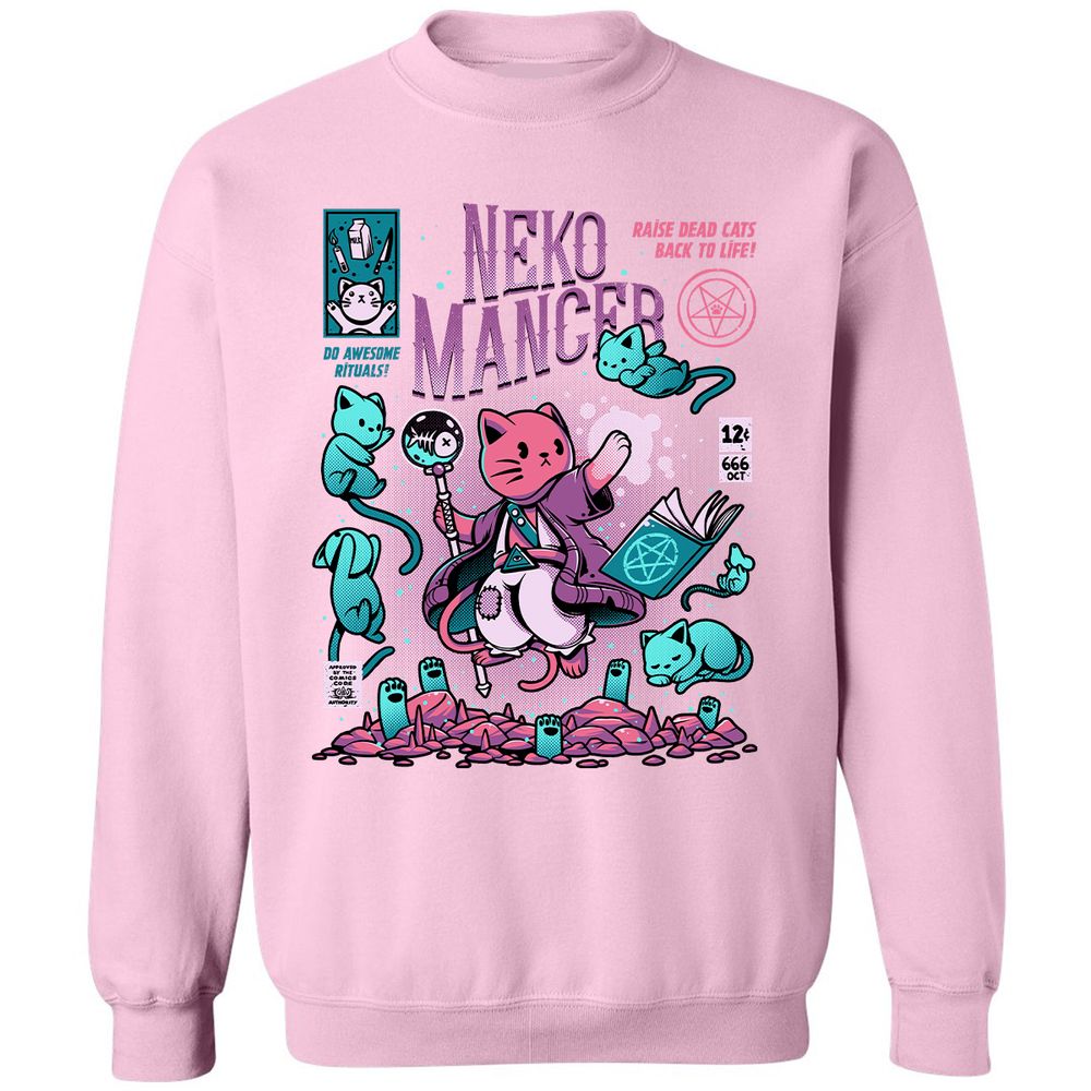 Classic Unisex Sweatshirt - 5JEJCZ4U - Light Pink - 3