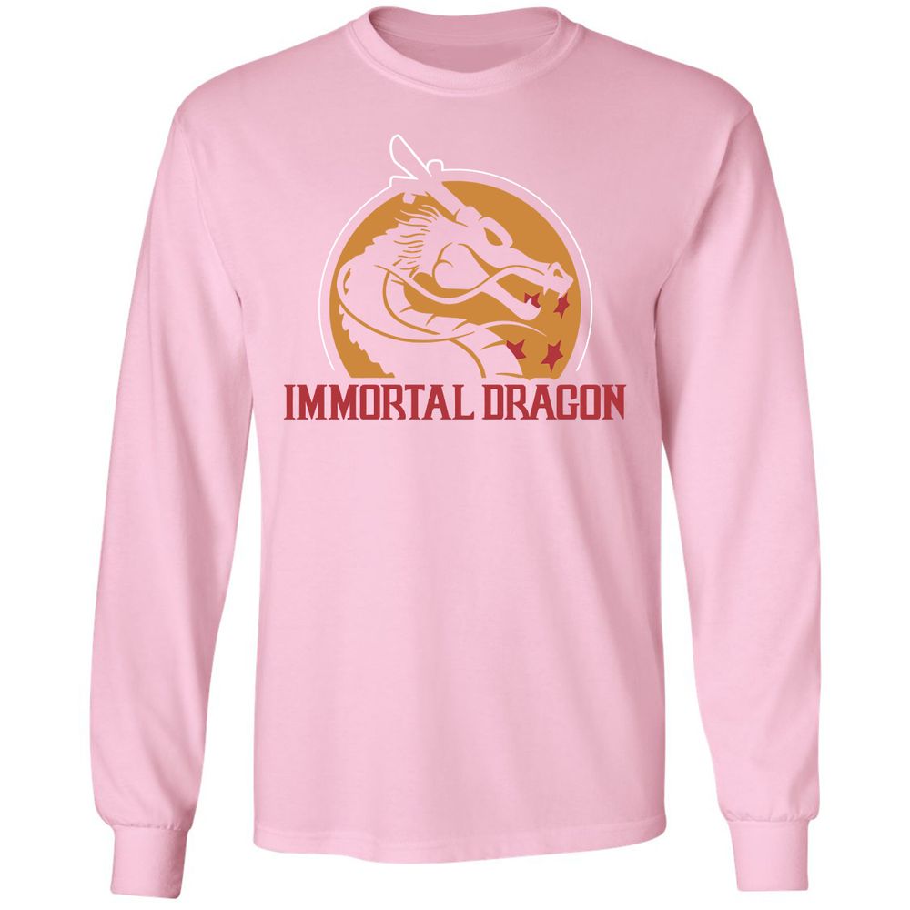 Long Sleeve T-Shirt - UTZX6CAD - Light Pink - 3