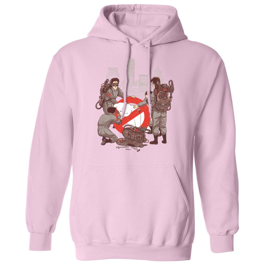Classic Unisex Hoodie - SBF9GKPK - Light Pink - 3