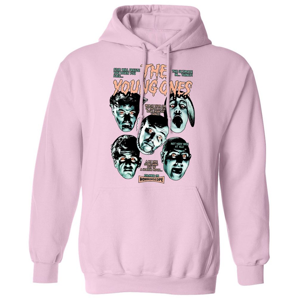 Classic Unisex Hoodie - GWHZN68K - Light Pink - 3