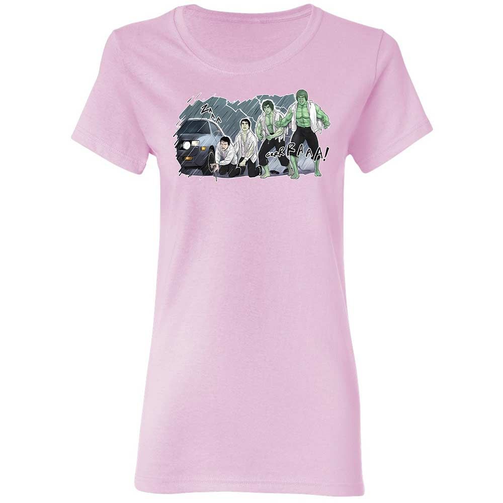Women's T-Shirt - EWLV6K3X - Light Pink - 3