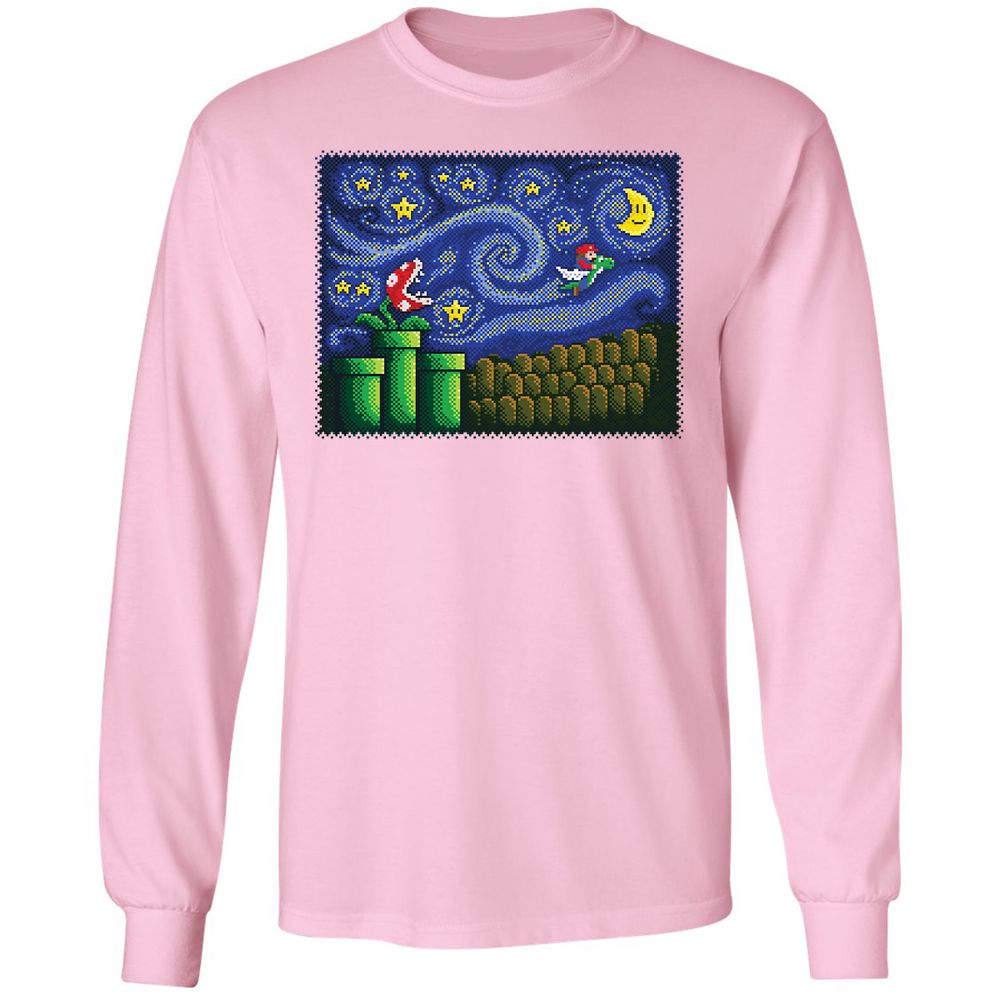 Long Sleeve T-Shirt - CJM4545P - Light Pink - 3
