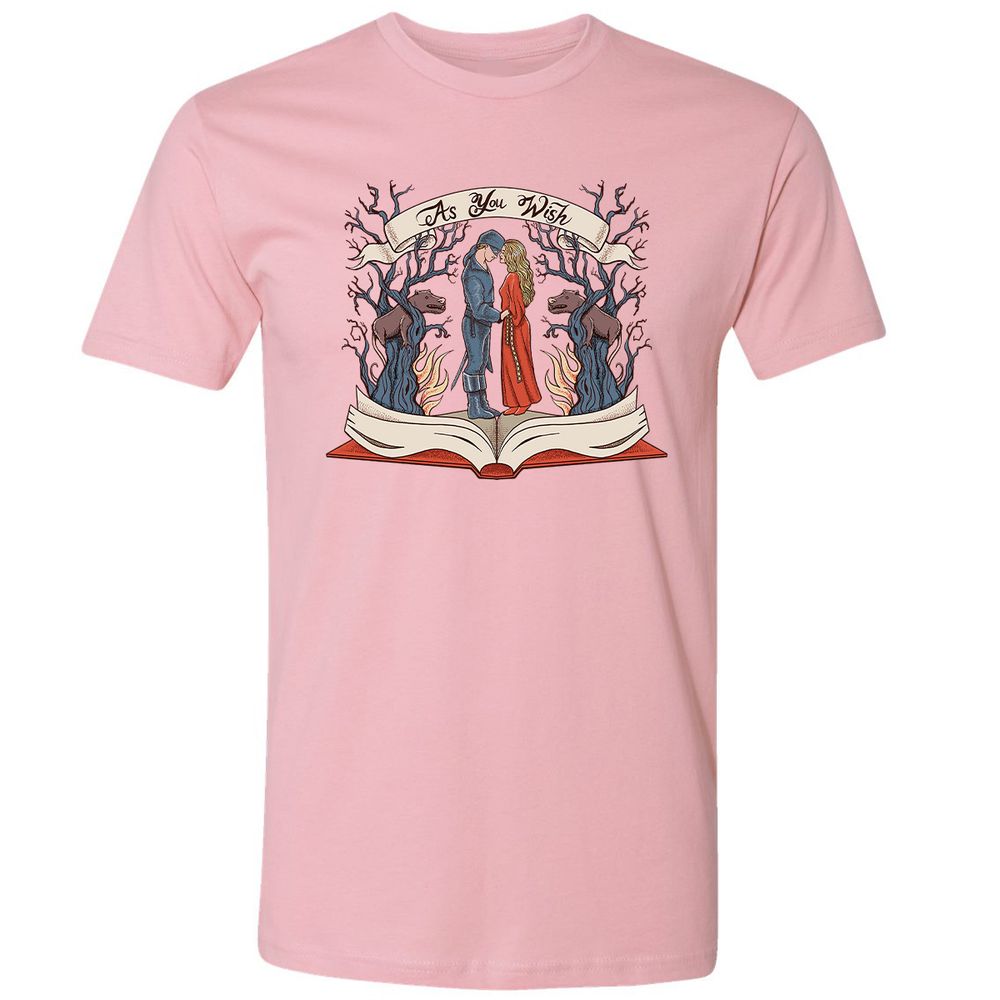 Premium Unisex T-Shirt - 217MMKGJ - Light Pink - 3