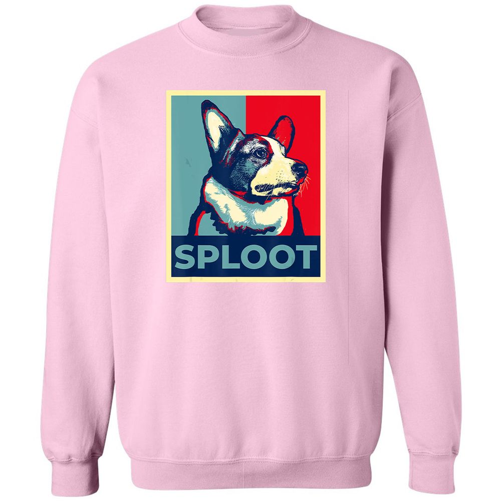 Classic Unisex Sweatshirt - G3W848N9 - Light Pink - 3