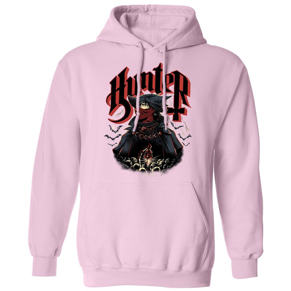 Classic Unisex Hoodie - UHAMZZK2 - Light Pink - 3