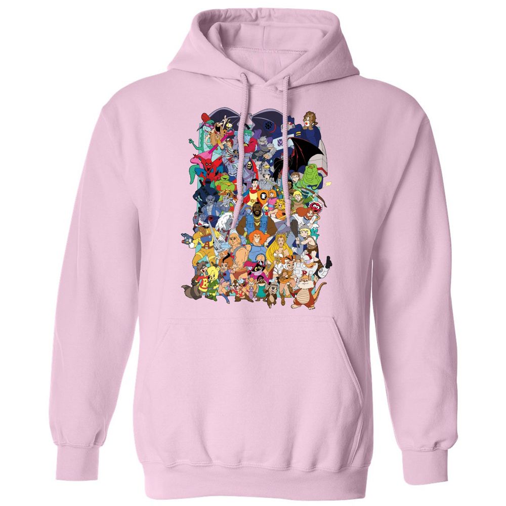 Classic Unisex Hoodie - CR2HRBA6 - Light Pink - 3