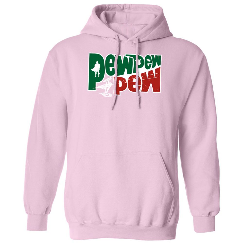 Classic Unisex Hoodie - 3755HSDV - Light Pink - 3