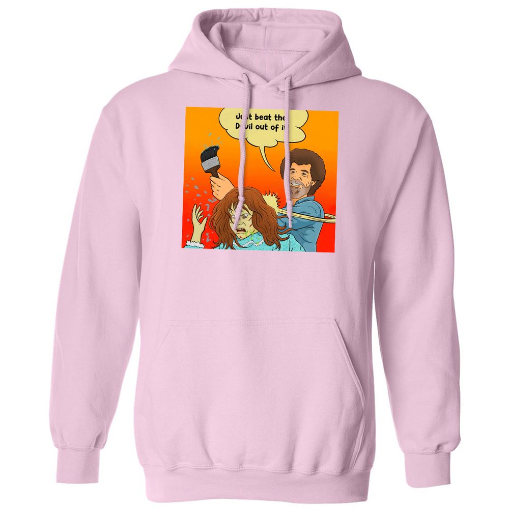 Classic Unisex Hoodie - KP9LKD79 - Light Pink - 3