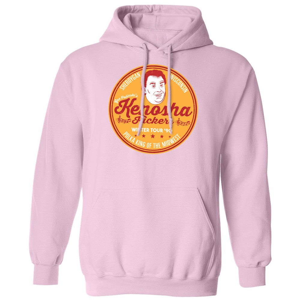 Classic Unisex Hoodie - V1QUZJJZ - Light Pink - 3