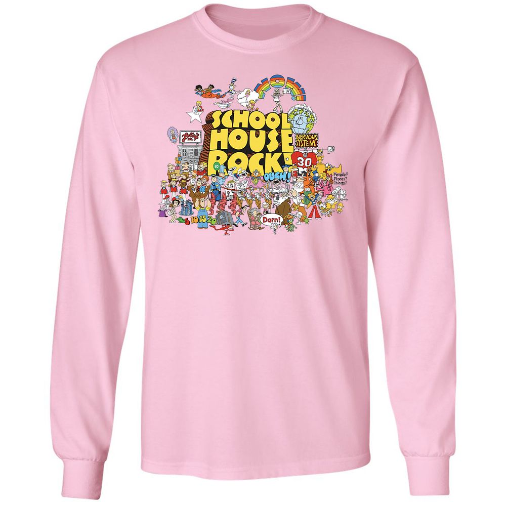 Long Sleeve T-Shirt - JFZTT3Y5 - Light Pink - 3