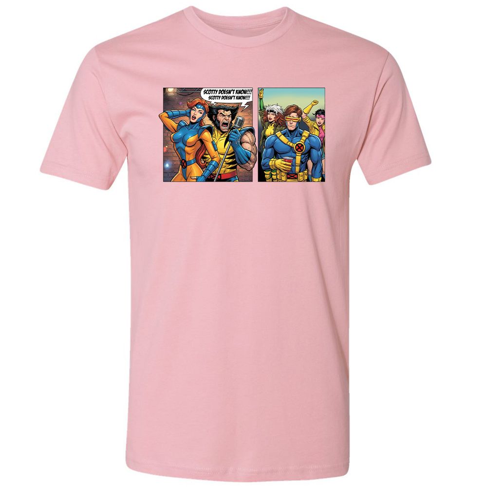 Premium Unisex T-Shirt - 6TWBP6R9 - Light Pink - 3