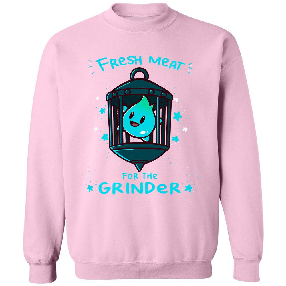 Classic Unisex Sweatshirt - D4X6PALW - Light Pink - 3