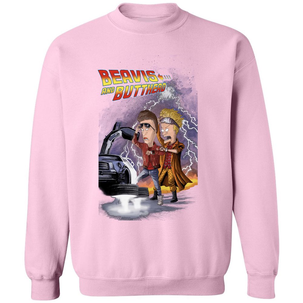 Classic Unisex Sweatshirt - WRW81YHY - Light Pink - 3