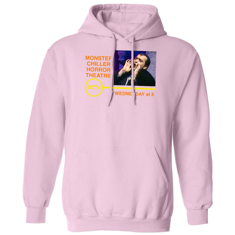 Classic Unisex Hoodie - R6A4WC4U - Light Pink - 3