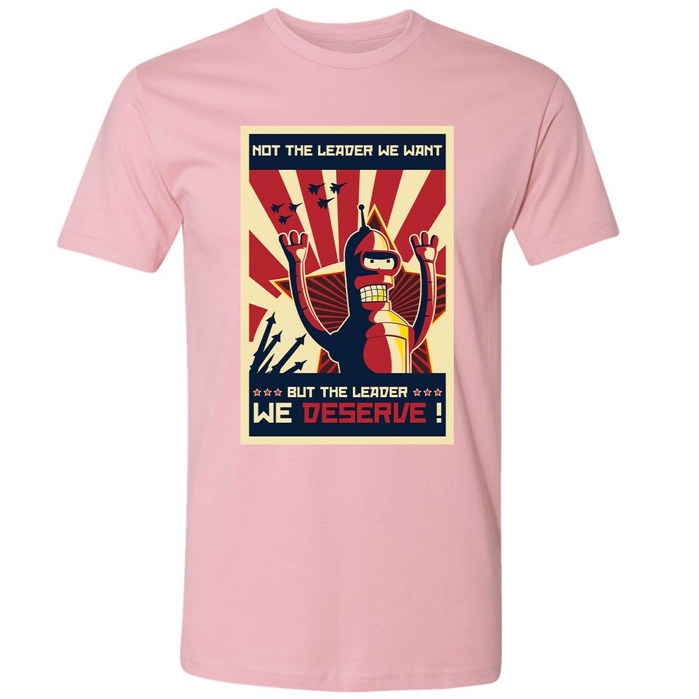 Premium Unisex T-Shirt - LRWKK323 - Light Pink - 3