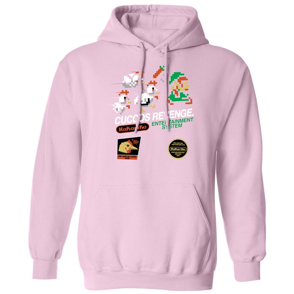 Classic Unisex Hoodie - 4PBPWR1Q - Light Pink - 3