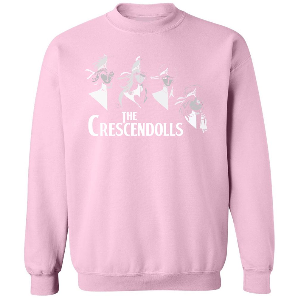 Classic Unisex Sweatshirt - HVXHXUJ7 - Light Pink - 3