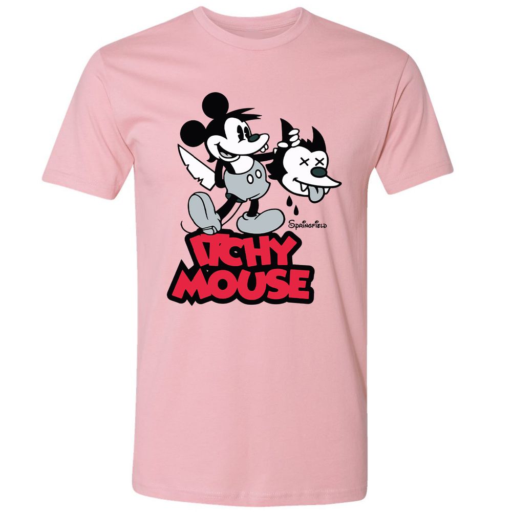 Premium Unisex T-Shirt - RR25EADU - Light Pink - 3