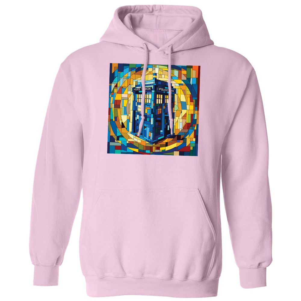 Classic Unisex Hoodie - SZ7VHJ7H - Light Pink - 3