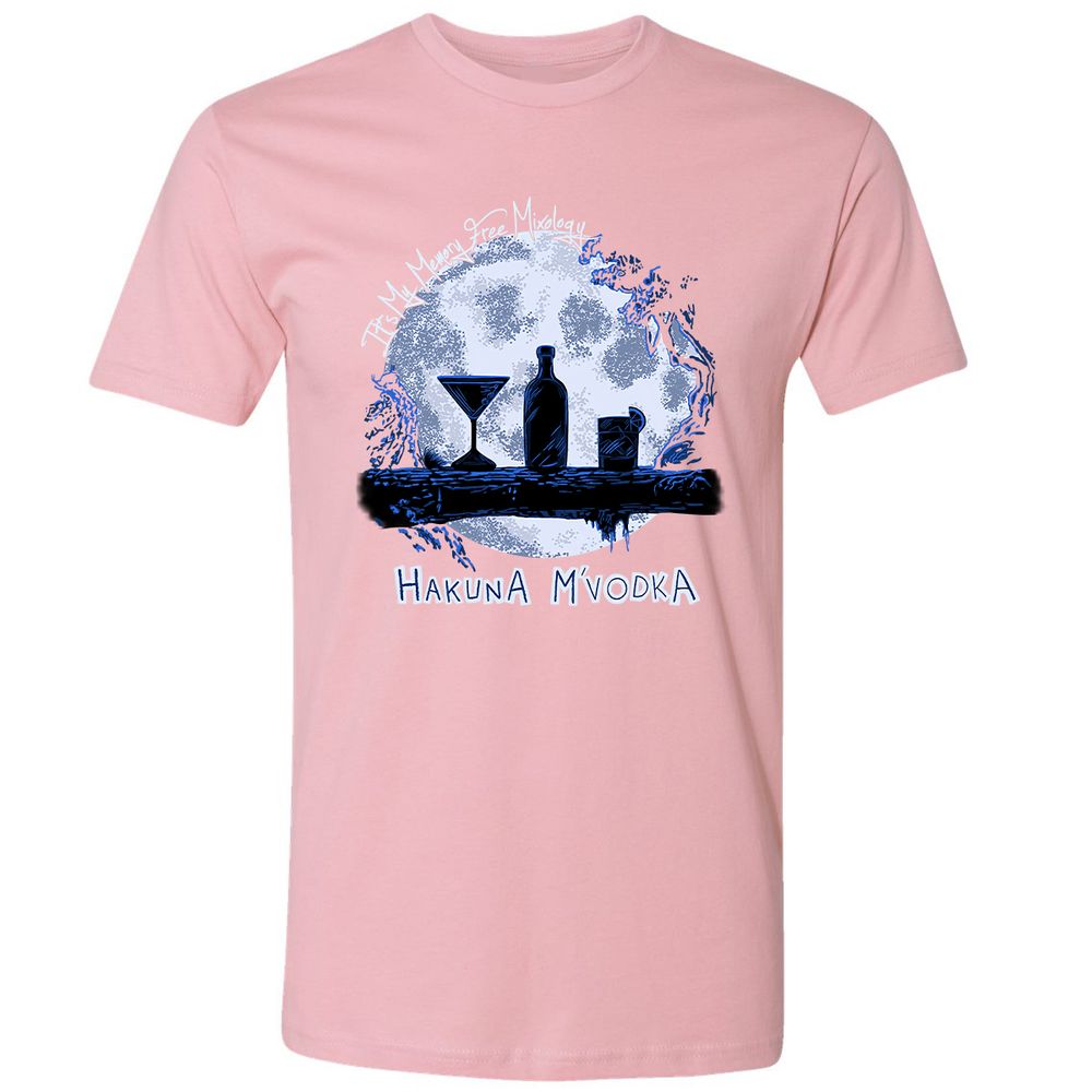 Premium Unisex T-Shirt - ZSH4LBGL - Light Pink - 3