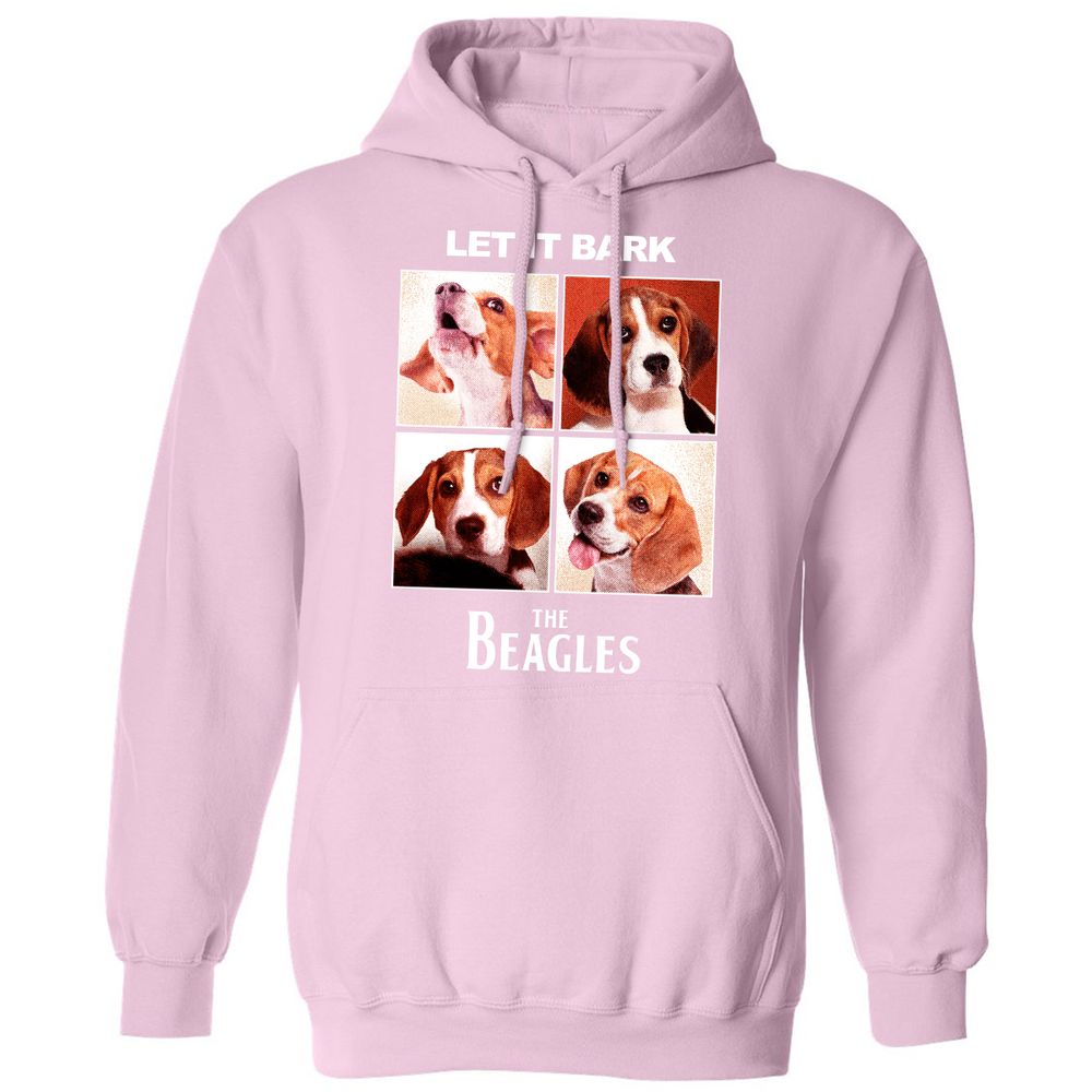 Classic Unisex Hoodie - 35L3BM9C - Light Pink - 3