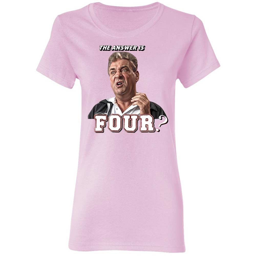 Women's T-Shirt - HSCHNVNV - Light Pink - 3
