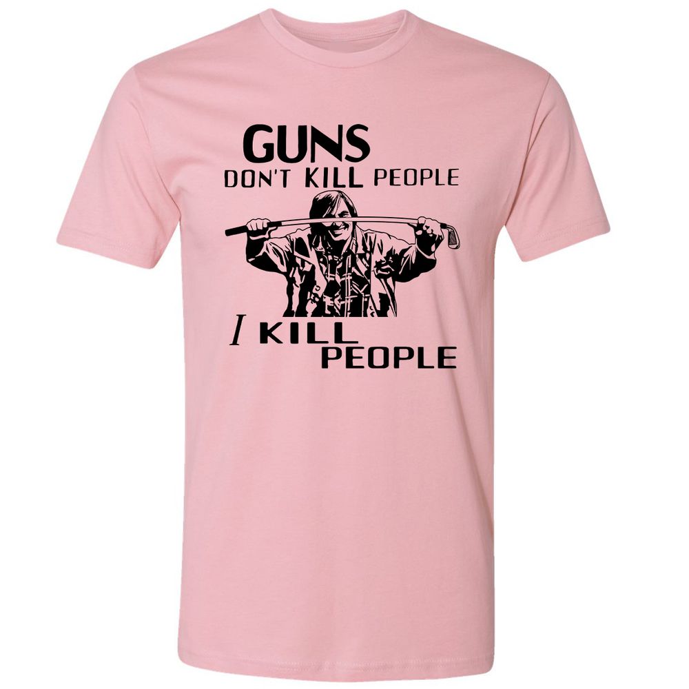 Premium Unisex T-Shirt - B6B6ES61 - Light Pink - 3