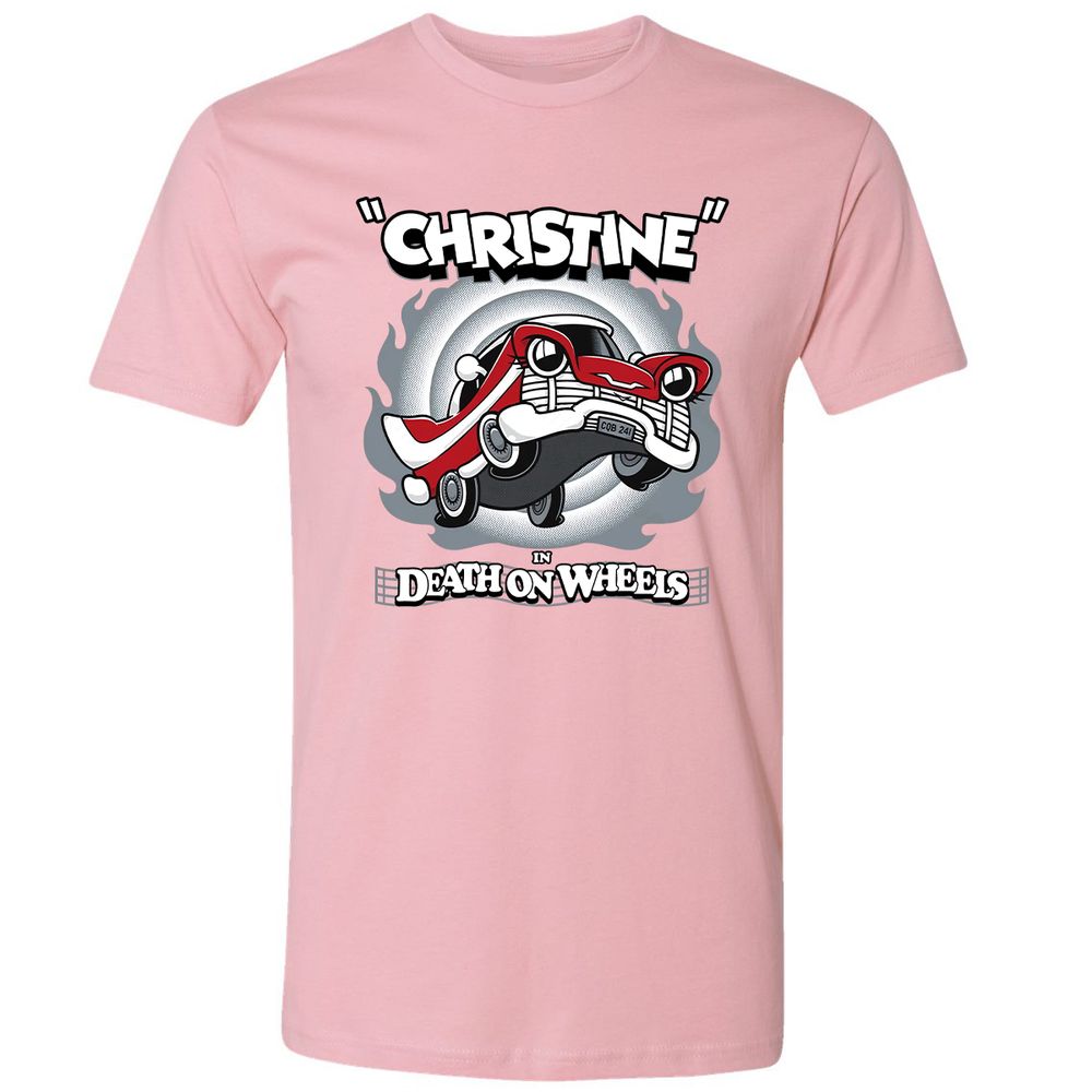 Premium Unisex T-Shirt - ZQXVEQF4 - Light Pink - 3