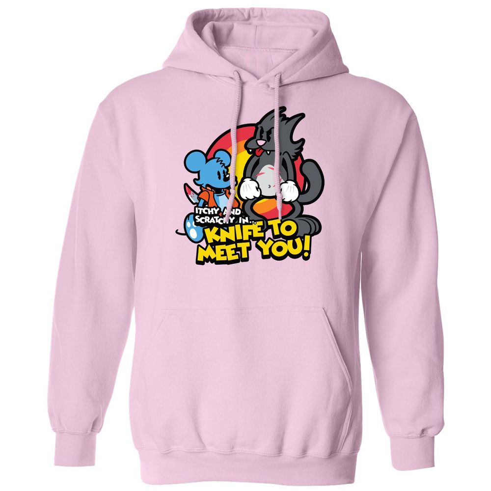 Classic Unisex Hoodie - 8VDMYAQB - Light Pink - 3