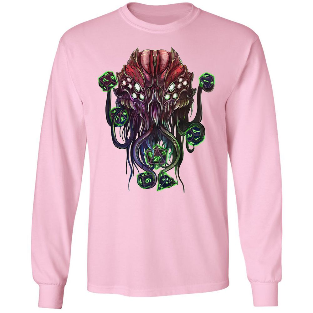 Long Sleeve T-Shirt - 1MX8YCZF - Light Pink - 3