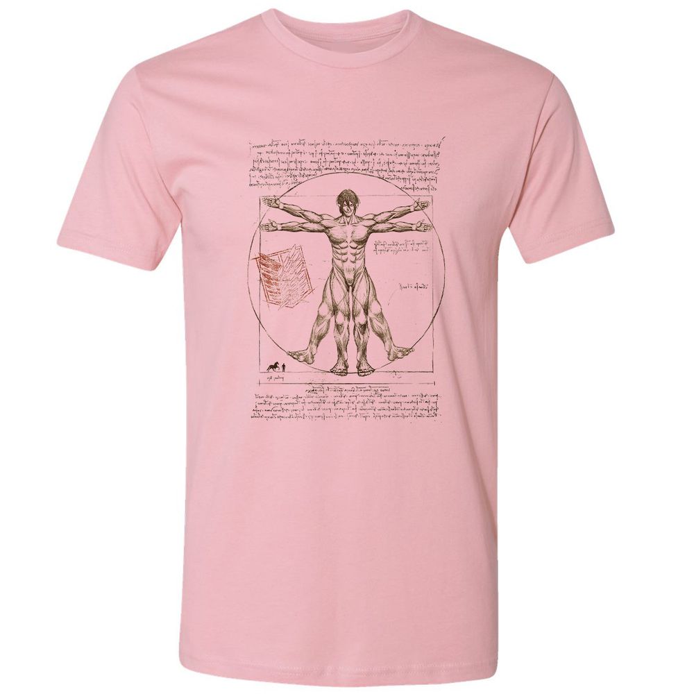 Premium Unisex T-Shirt - ESPRKWE4 - Light Pink - 3