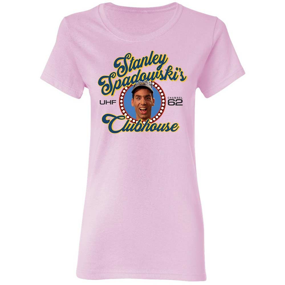 Women's T-Shirt - 7TFXJVDE - Light Pink - 3