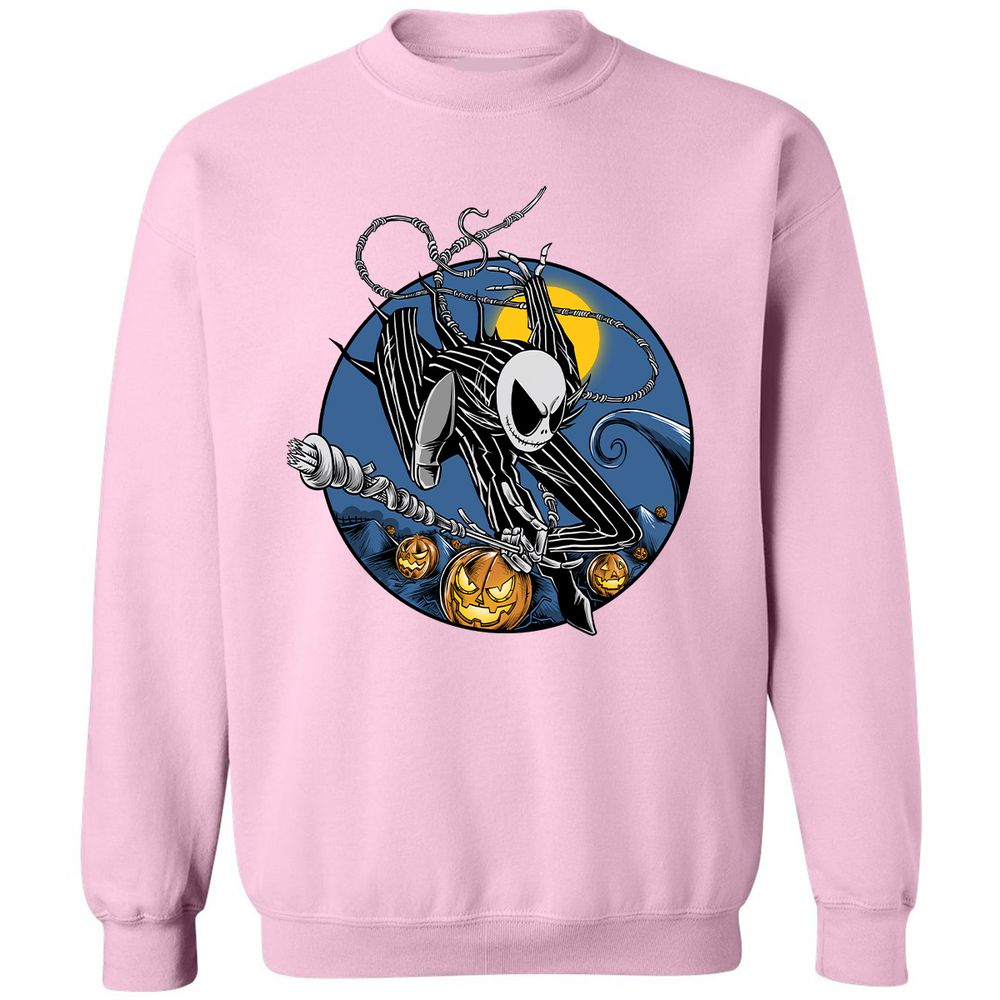 Classic Unisex Sweatshirt - ZV51XTMG - Light Pink - 3