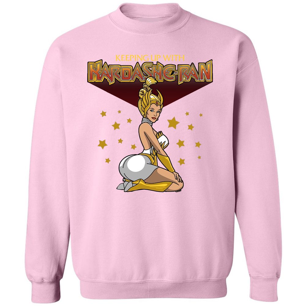 Classic Unisex Sweatshirt - F3ENPE8G - Light Pink - 3