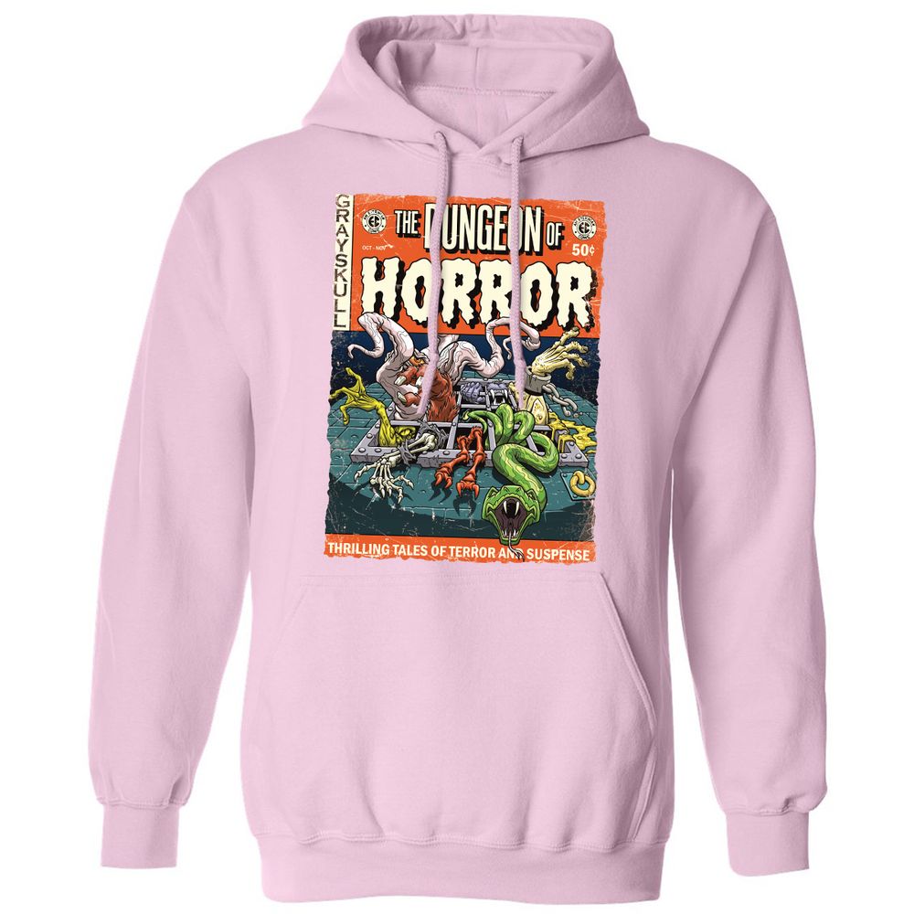 Classic Unisex Hoodie - A64L6JMJ - Light Pink - 3