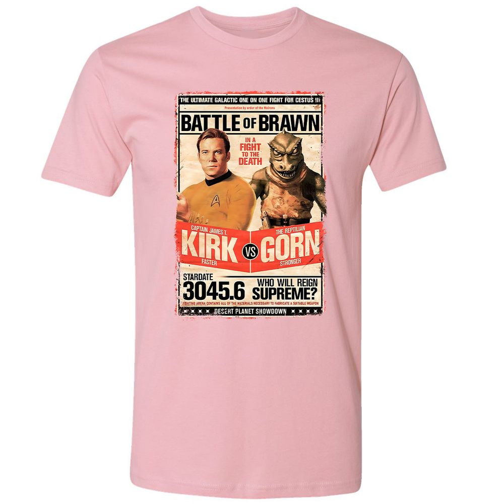 Premium Unisex T-Shirt - PMSB2ZSE - Light Pink - 3