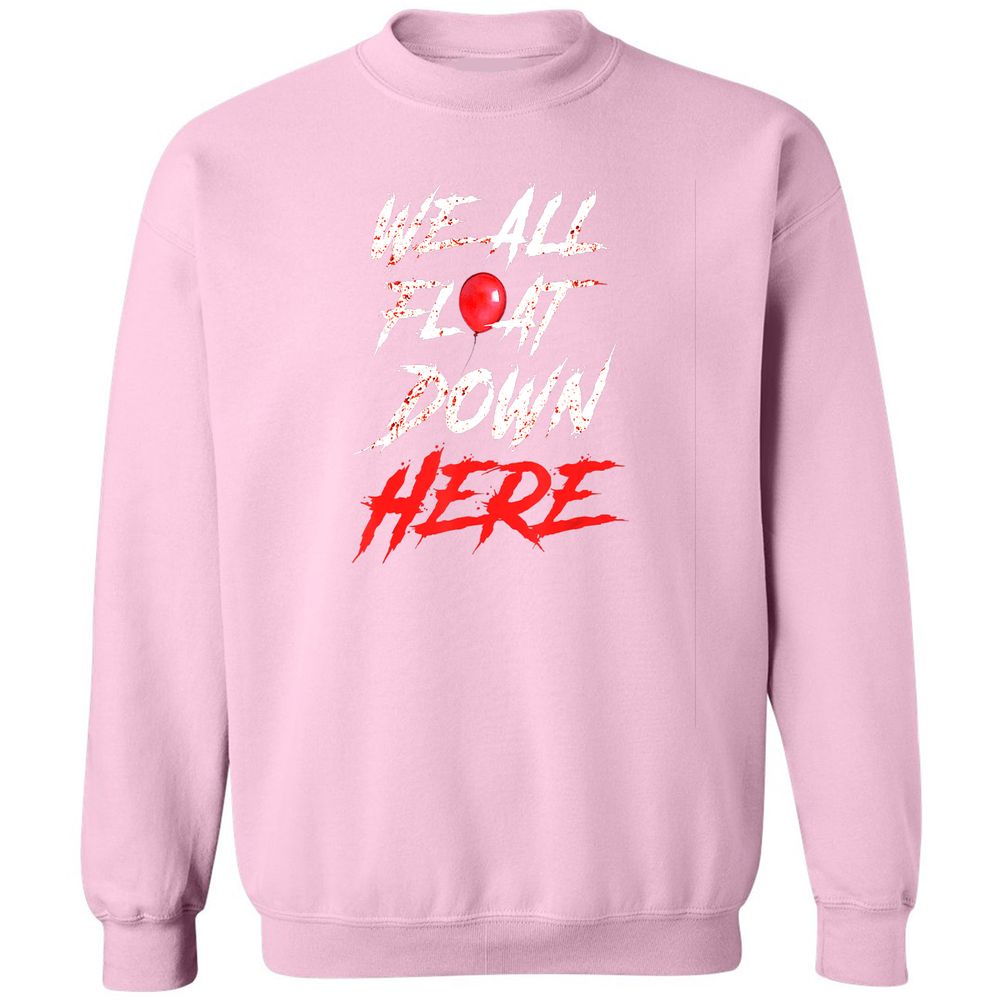Classic Unisex Sweatshirt - W391RUFC - Light Pink - 3