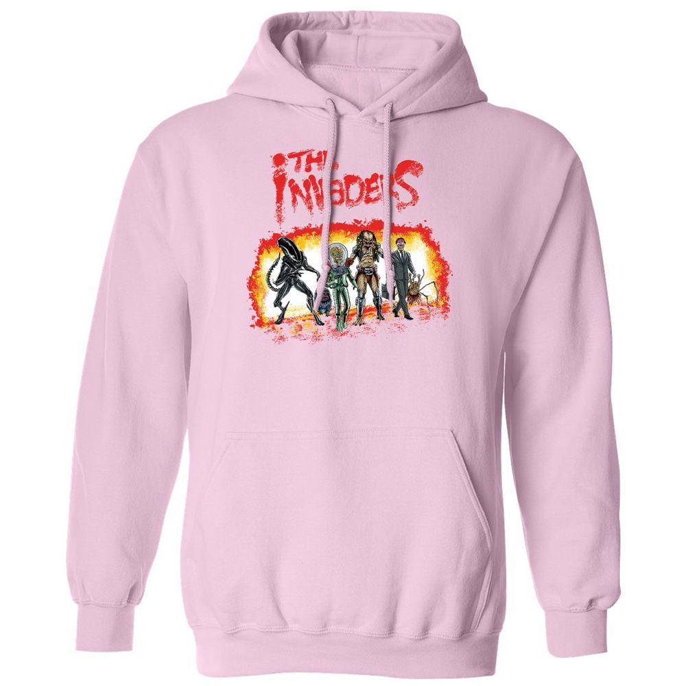 Classic Unisex Hoodie - 3T9HWCQK - Light Pink - 3