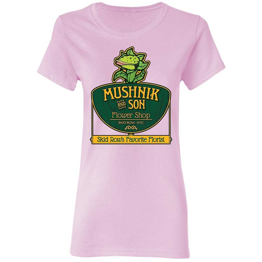 Women's T-Shirt - 4YBWFJLU - Light Pink - 3