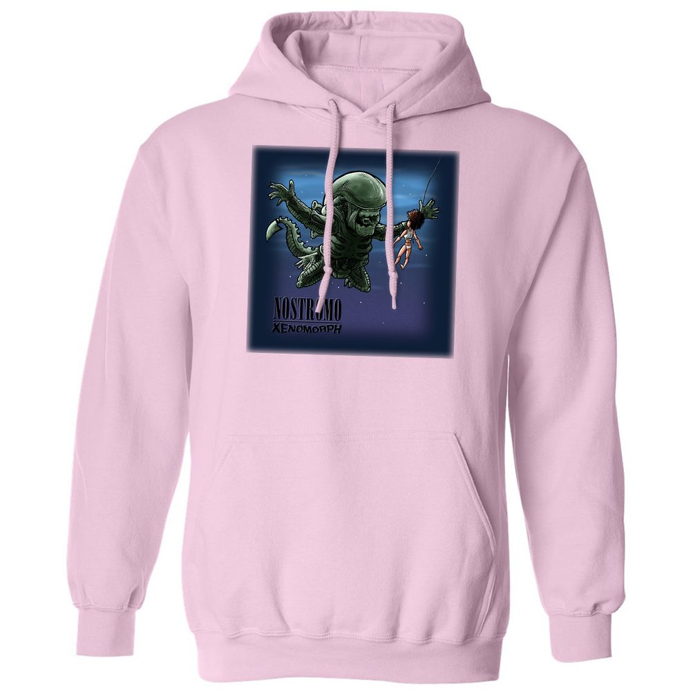 Classic Unisex Hoodie - 29YBC8QX - Light Pink - 3