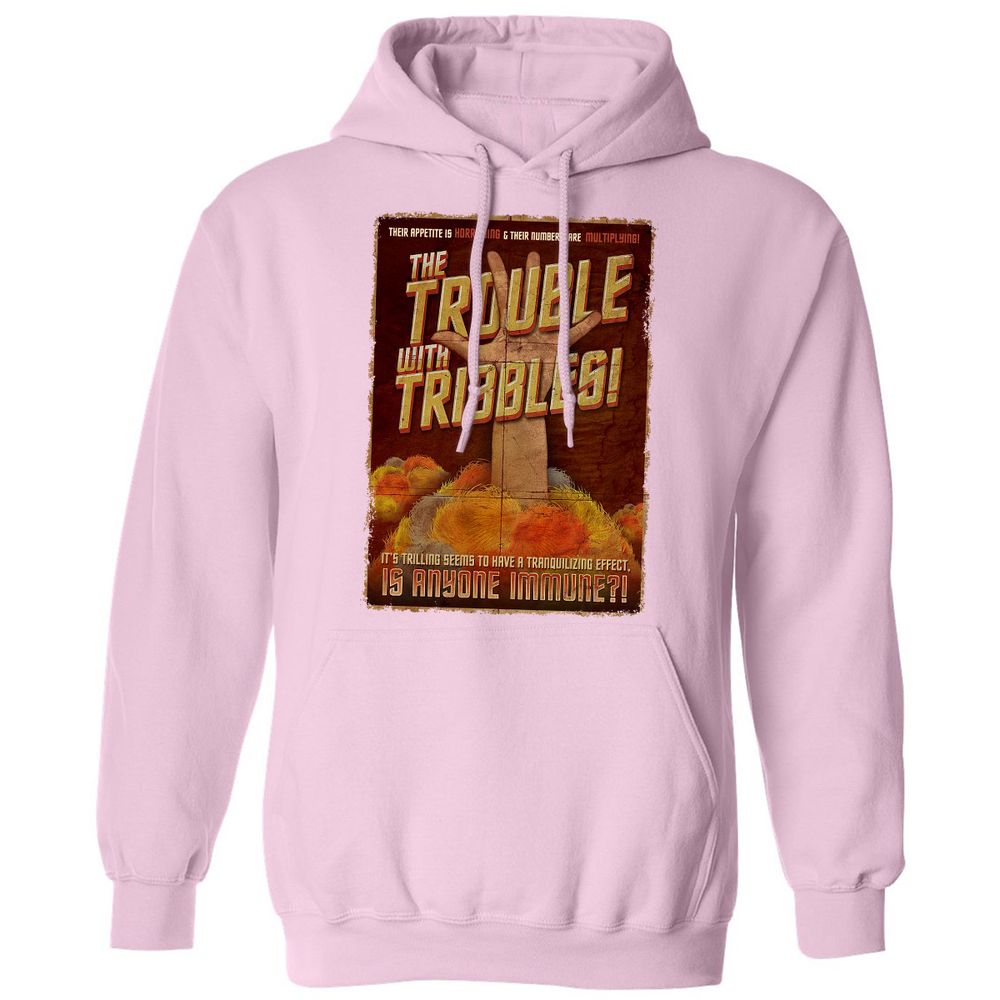 Classic Unisex Hoodie - GTWP8LFW - Light Pink - 3