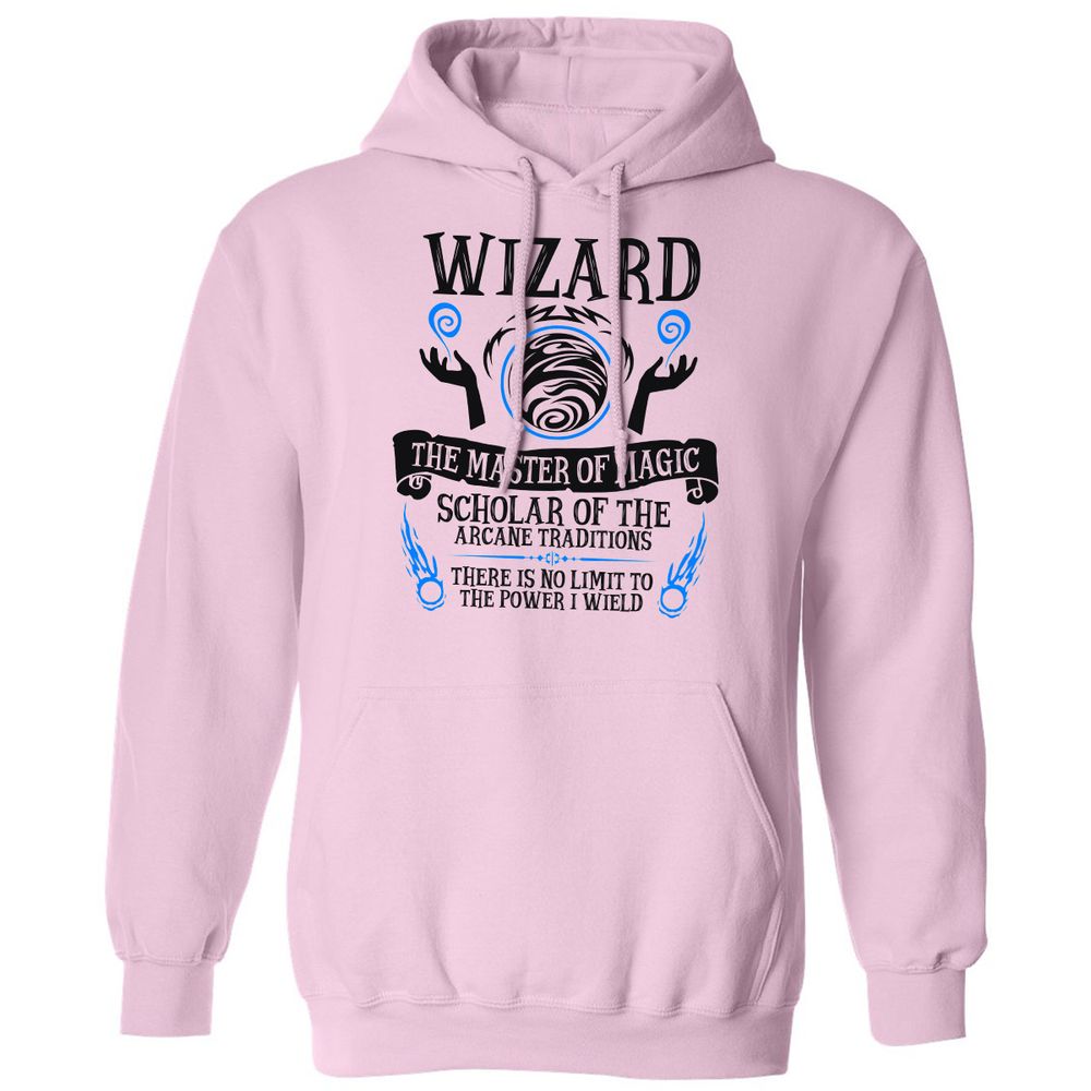 Classic Unisex Hoodie - UZA1SW49 - Light Pink - 3