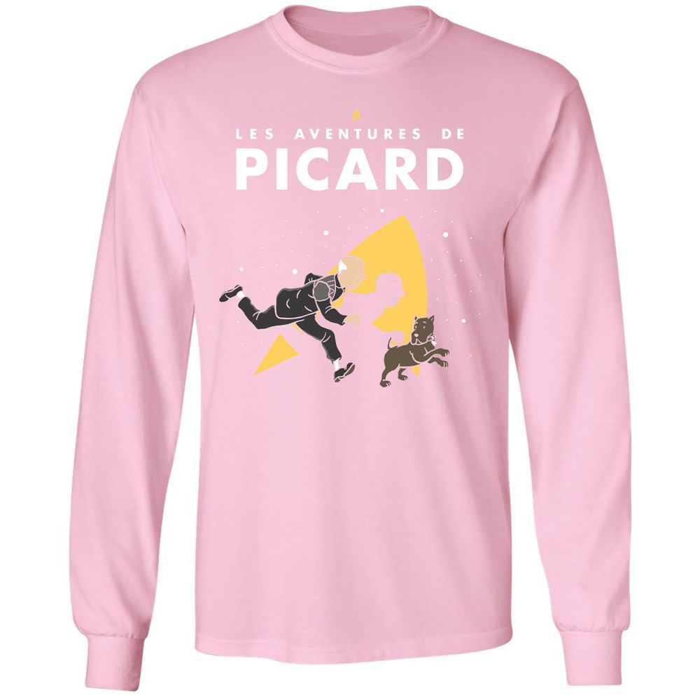 Long Sleeve T-Shirt - 9V8HVB7N - Light Pink - 3