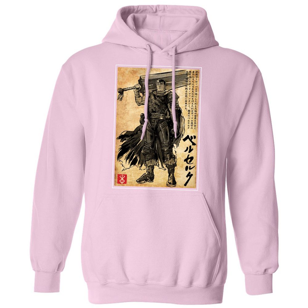 Classic Unisex Hoodie - 1W6Z3N9M - Light Pink - 3