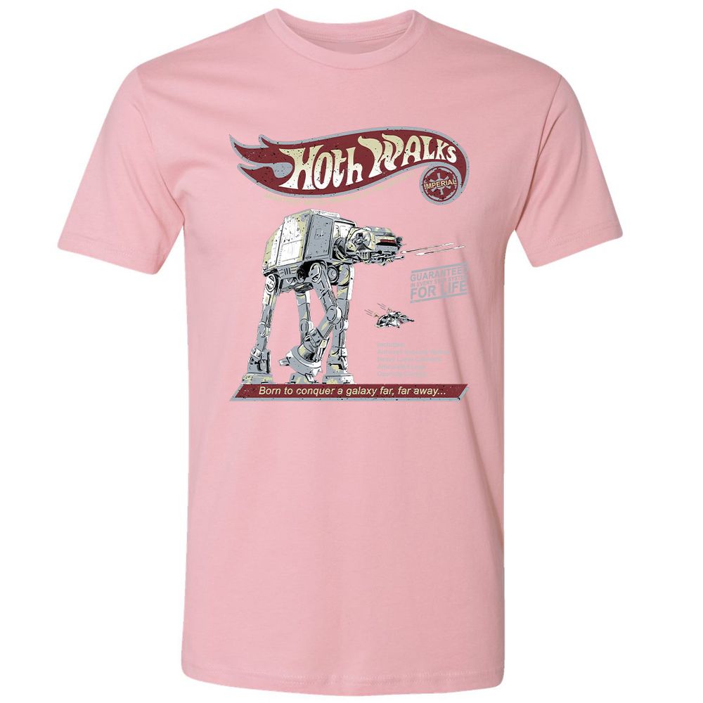 Premium Unisex T-Shirt - MYRLGBZR - Light Pink - 3