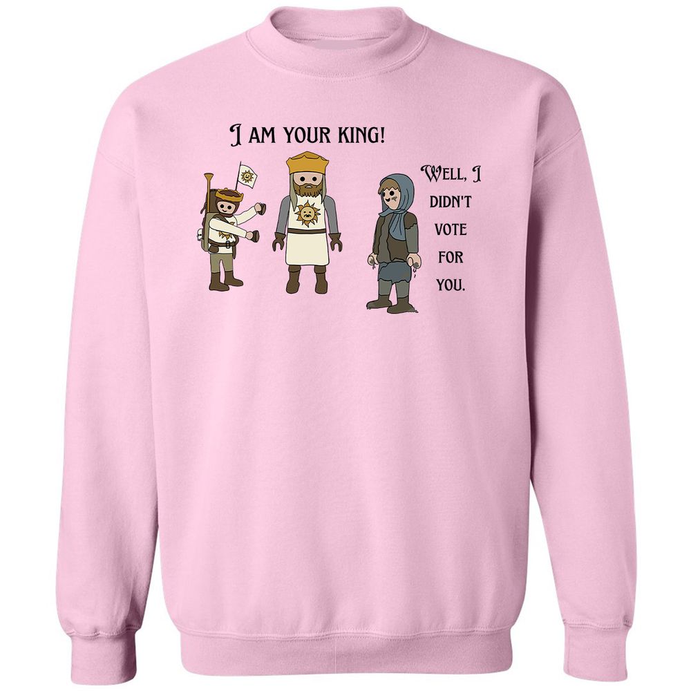 Classic Unisex Sweatshirt - GGKEUWFD - Light Pink - 3