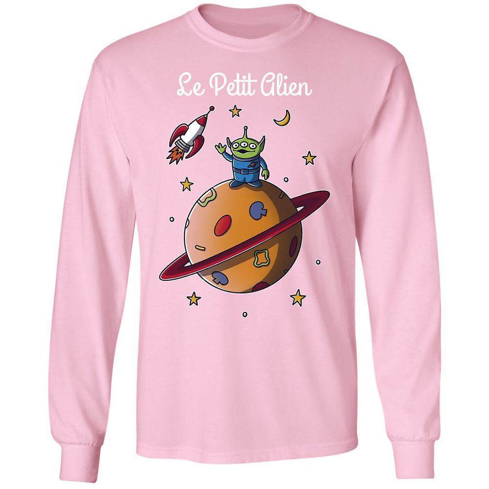 Long Sleeve T-Shirt - 7N58A7PL - Light Pink - 3