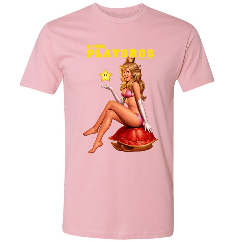 Premium Unisex T-Shirt - 4N88CT9C - Light Pink - 3