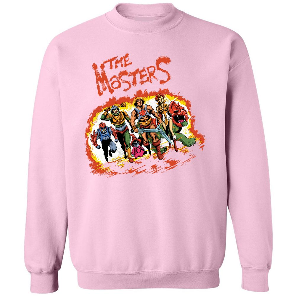 Classic Unisex Sweatshirt - V5DSM26W - Light Pink - 3