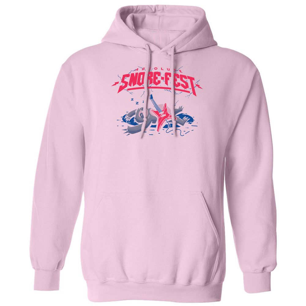 Classic Unisex Hoodie - QJWNNQMB - Light Pink - 3